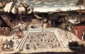 La Fontaine de la Jeunesse Renaissance Lucas Cranach l’Ancien